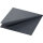 Zelltuchservietten 24 x 24 cm, 3-lagig, 1/4-Falz, Uni 2.000 St. VPE schwarz (VPE 2000 St.)