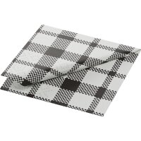 Zelltuchservietten 24 x 24 cm, 3-lagig, 1/4-Falz, Motive Izza (VPE 2000 St.)