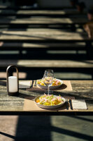 Zelltuchservietten 33 x 33 cm, 2-lagig, 1/4-Falz, Uni Im recycled (VPE 1200 St.)