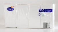 Zelltuchservietten 33 x 33 cm, 2-lagig, 1/8-Buchfalz, Uni...