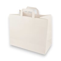 Gastrobag 32 + 22 x 27 cm neutral weiß