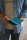 Zelltuchservietten 33 x 33 cm, 3-lagig, 1/4-Falz, Uni ocean teal (VPE 1000 St.)