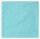 Zelltuchservietten 33 x 33 cm, 3-lagig, 1/4-Falz, Uni mint blue (VPE 1000 St.)