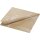 Zelltuchservietten 33 x 33 cm, 3-lagig, 1/4-Falz, Motive, Kleinpack Eco Leaves - unbleached (VPE 500 St.)