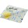 Zelltuchservietten 33 x 33 cm, 3-lagig, 1/4-Falz, Motive, Kleinpack Mediterrian (VPE 500 St.)