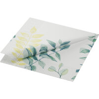 Zelltuchservietten 33 x 33 cm, 3-lagig, 1/4-Falz, Motive, Kleinpack Spire (VPE 500 St.)