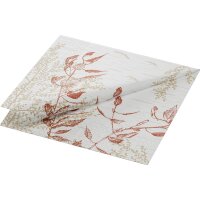 Zelltuchservietten 33 x 33 cm, 3-lagig, 1/4-Falz, Motive, Kleinpack Wood & Goose (VPE 500 St.)