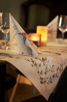 Zelltuchservietten 33 x 33 cm, 3-lagig, 1/4-Falz, Motive, Kleinpack Wood & Goose (VPE 500 St.)