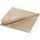 Zelltuchservietten 33 x 33 cm, 3-lagig, 1/4-Falz, Motive Eco Leaves - unbleached (VPE 1000 St.)