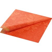 Zelltuchservietten 33 x 33 cm, 3-lagig, 1/4-Falz, Motive Royal sun orange (VPE 1000 St.)