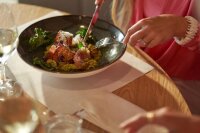 Zelltuchservietten 33 x 33 cm, 3-lagig, 1/4-Falz, Motive Serenity (VPE 1000 St.)