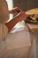 Zelltuchservietten 33 x 33 cm, 3-lagig, 1/4-Falz, Motive Serenity (VPE 1000 St.)