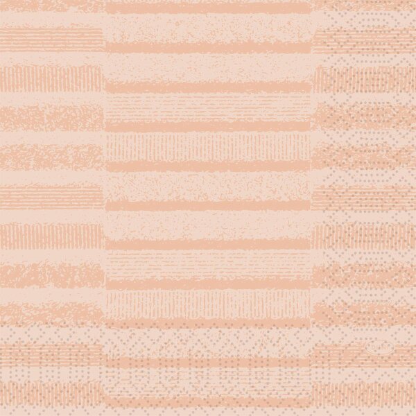 Zelltuchservietten 33 x 33 cm, 3-lagig, 1/4-Falz, Motive Tessuto dusty pink (VPE 1000 St.)