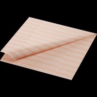 Zelltuchservietten 33 x 33 cm, 3-lagig, 1/4-Falz, Motive Tessuto dusty pink (VPE 1000 St.)