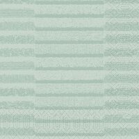 Zelltuchservietten 33 x 33 cm, 3-lagig, 1/4-Falz, Motive Tessuto mint (VPE 1000 St.)