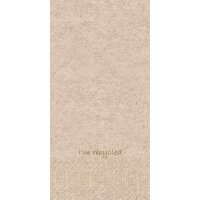 Zelltuchservietten recycled 40 x 40 cm, 2-lagig,...