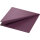 Zelltuchservietten 40 x 40 cm, 3-lagig, 1/4-Falz, Uni plum (VPE 1000 St.)