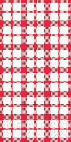 Zelltuchservietten 40 x 40 cm, 3-lagig, 1/8-Kopffalz, Motive Giovanni (VPE 1000 St.)