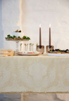 Zelltuchservietten 40 x 40 cm, 3-lagig, 1/8-Kopffalz, Motive Royal cream (VPE 1000 St.)