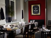 Zelltuchservietten 40 x 40 cm, 3-lagig, 1/8-Kopffalz, Motive Royal granite grey (VPE 1000 St.)