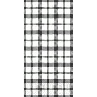 Zelltuchservietten 40 x 40 cm, 3-lagig, 1/8-Kopffalz, Motive Izza (VPE 1000 St.)