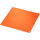 Klassikservietten 40 x 40 cm, 4-lagig geprägt, 1/4-Falz, Uni sun orange (VPE 300 St.)