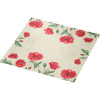 Klassikservietten 40 x 40 cm, 4-lagig geprägt, 1/4-Falz, Motive Monique (VPE 300 St.)