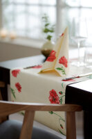 Klassikservietten 40 x 40 cm, 4-lagig geprägt, 1/4-Falz, Motive Monique (VPE 300 St.)