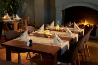 Klassikservietten 40 x 40 cm, 4-lagig geprägt, 1/4-Falz, Motive Wood & Deer (VPE 300 St.)