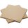 Bio-Dunisoft-Servietten 20 x 20 cm, 1/4-Falz, Uni natural brown - unbleached (VPE 2880 St.)