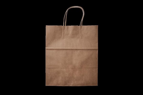 Pizzabag 36 + 33 x 32 cm braun neutral