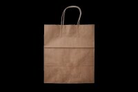 Pizzabag 36 + 33 x 32 cm braun neutral