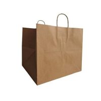 Pizzabag 36 + 33 x 32 cm braun neutral