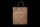 Pizzabag 36 x 33 x 32 cm braun neutral