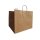 Pizzabag 36 x 33 x 32 cm braun neutral