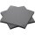 Bio-Dunisoft-Servietten 20 x 20 cm, 1/4-Falz, Uni granite grey (VPE 2880 St.)