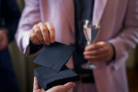 Bio-Dunisoft-Servietten 20 x 20 cm, Spenderboxen weiß (VPE 1200 St.)