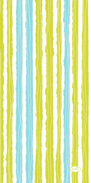 Dunisoft-Servietten 20 x 40 cm, 1/4-Falz, Motive Elise Stripes (VPE 1440 St.)