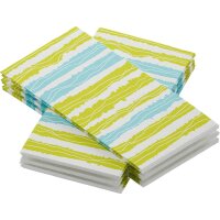 Dunisoft-Servietten 20 x 40 cm, 1/4-Falz, Motive Elise...