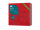Bio-Dunisoft-Servietten 40 x 40 cm, 1/4-Falz, Uni rot (VPE 360 St.)