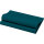 Bio-Dunisoft-Servietten 40 x 40 cm, 1/4-Falz, Uni ocean teal (VPE 360 St.)