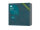 Bio-Dunisoft-Servietten 40 x 40 cm, 1/4-Falz, Uni ocean teal (VPE 360 St.)