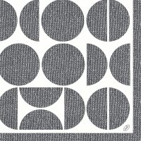 Dunisoft-Servietten 40 x 40 cm, 1/4-Falz, Motive Shapes (VPE 720 St.)