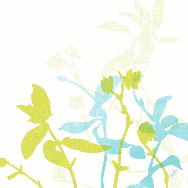 Dunisoft-Servietten 40 x 40 cm, 1/4-Falz, Motive Elise (VPE 720 St.)