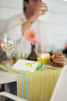 Dunisoft-Servietten 40 x 40 cm, 1/4-Falz, Motive Elise (VPE 720 St.)