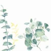 Dunisoft-Servietten 40 x 40 cm, 1/4-Falz, Motive Spire (VPE 720 St.)