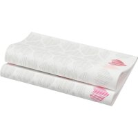 Dunisoft-Servietten 40 x 40 cm, 1/4-Falz, Motive Amour (VPE 720 St.)