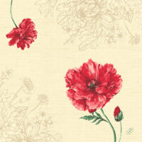 Dunisoft-Servietten 40 x 40 cm, 1/4-Falz, Motive Monique (VPE 720 St.)