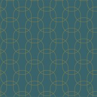 Dunisoft-Servietten 40 x 40 cm, 1/4-Falz, Motive Golden Deco (VPE 360 St.)