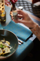 Dunisoft-Servietten 40 x 40 cm, 1/4-Falz, Motive Golden Deco (VPE 360 St.)